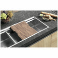 Artinox Layer 74 Workstation Sink - 780mm Wide, Stainless Steel, Tap Hole, Top or Flush Mount - LACCBRP074