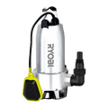 Ryobi 1000W Stainless Steel Submersible Pump RACSUP32 - 19,500L/hr - Automatic Float Switch - SuperSaverAU - view 1