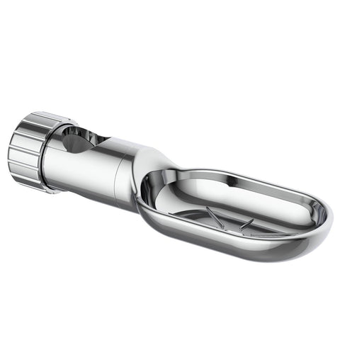 Evekare 32mm Chrome Soap Holder - Adjustable - Easy Install - ABS Construction - SuperSaverAU - view 1