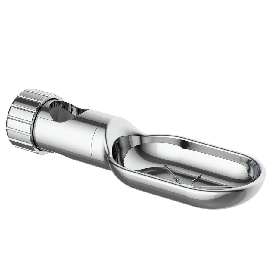 Evekare 32mm Chrome Soap Holder - Adjustable - Easy Install - ABS Construction - SuperSaverAU - view 1