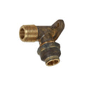 Brasshards Brass Flared Male Lugged Compression Elbow 15fl x 15mi x 75mm - Lead Free - WaterMark Approved - SuperSaverAU - view 1