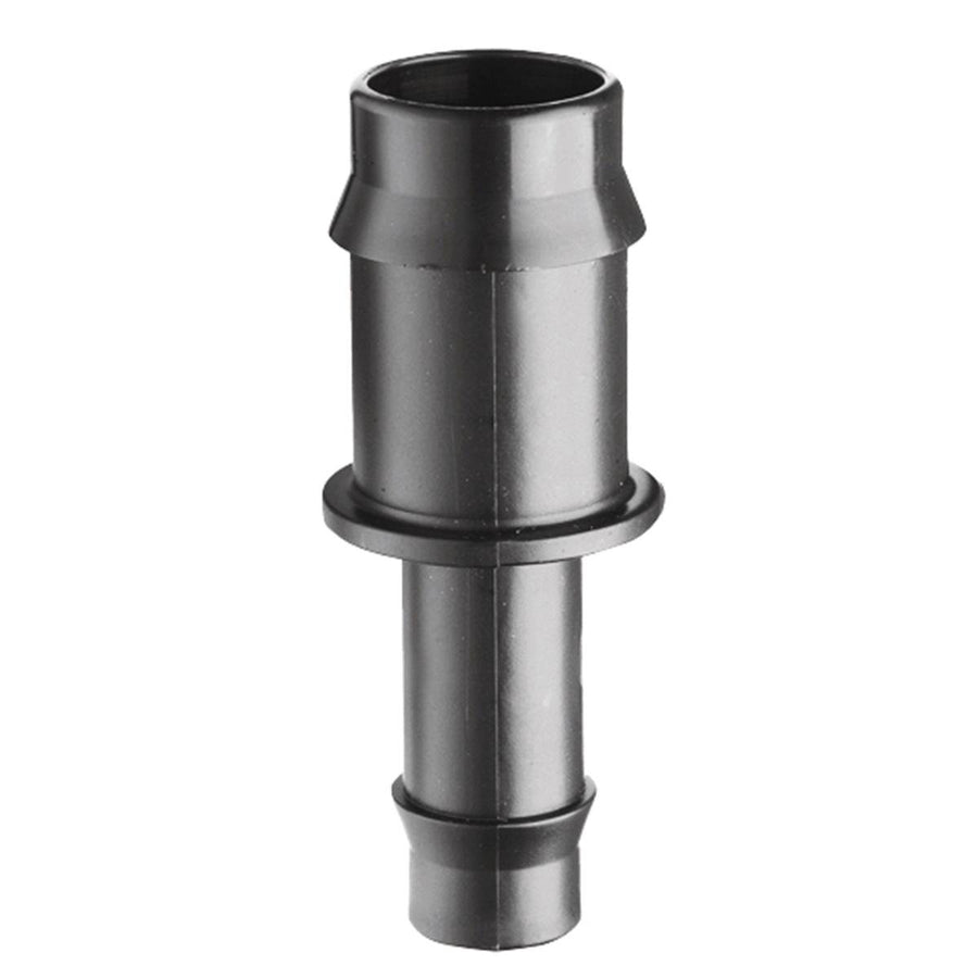 Pope Barbed Reducing Joiner 19 x 13mm Polypropylene 5 Pack Durable - SuperSaverAU - view 1