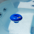 Hy-Clor Spa Floating Dispenser Chemical & UV Resistant Blue/White