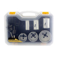 Craftright 9 Piece Bi-Metal Holesaw Set - 22mm to 64mm - Durable Design - SuperSaverAU - view 3