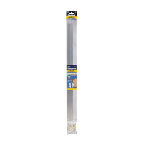 Zenith SureHook 600mm Aluminium Picture Hanging Rail for Timber Frame - Removable Level