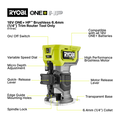 Ryobi 18V ONE+ HP Brushless Cordless 6.4mm (1/4") Trim Router Tool Only RTR18C