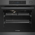 Westinghouse 60cm Pyrolytic Oven - 80L Gross, AirFry, EasyBake Steam, TFT Touchscreen - WVEP6918DD