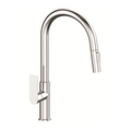 Mondella Chrome Rococo Pull Down Sink Mixer - 45mm x 435mm x 258mm - Lead-Free - Water-Saving - SuperSaverAU - view 1