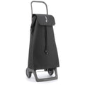 Rolser Jet LN Joy 2 wheel folding trolley - Black - Lightweight aluminium chassis - R-JET001-1023
