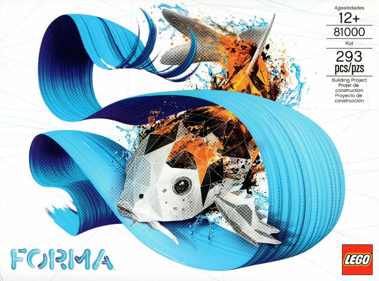 LEGO 81000 FORMA Koi Model Building Kit - SuperSaverAU - view 1
