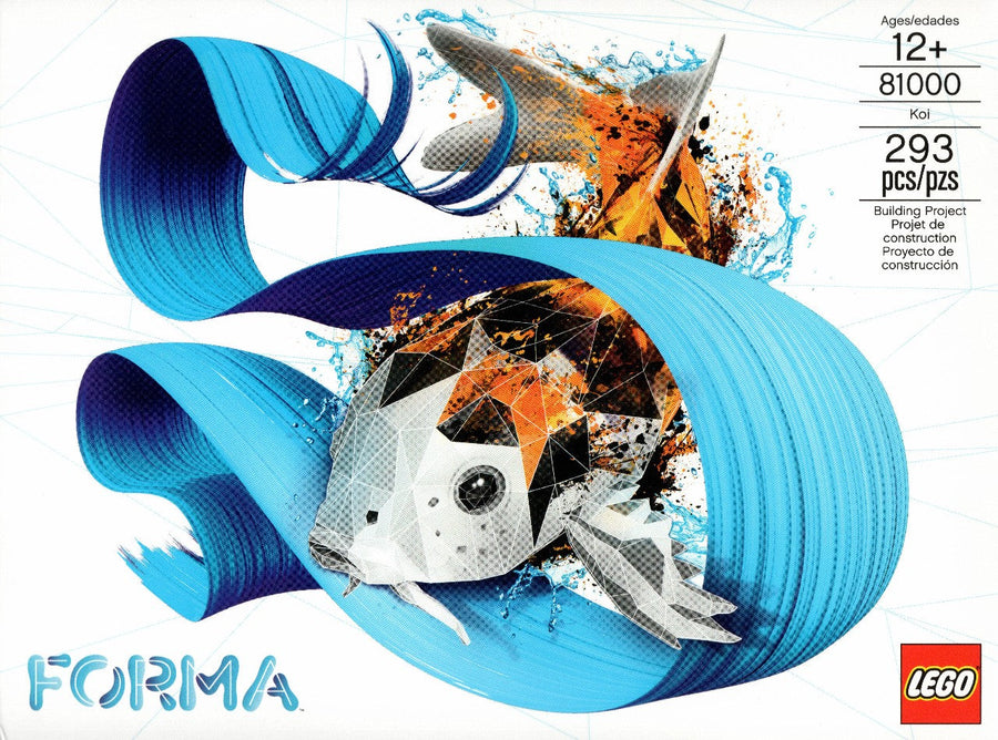 LEGO 81000 FORMA Koi Model Building Kit - SuperSaverAU - view 1