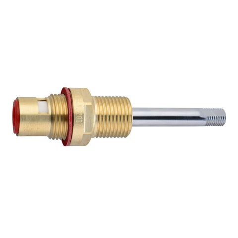 Shaw Mason Chrome 1/4 Turn Anti Clockwise Ceramic Disc Wall Spindle 164mm - Durable Brass - Easy Water Control - SuperSaverAU - view 1
