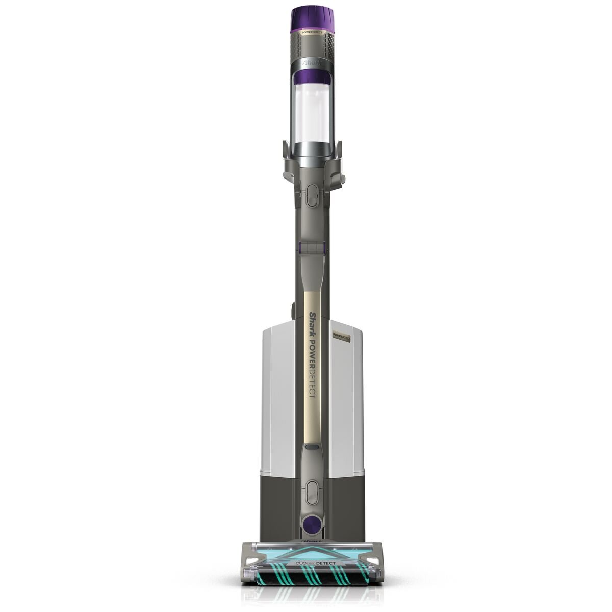 Shark Cordless PowerDetect Clean and Empty System - up to 70 minutes, dirt detection, brass finish - IP3251