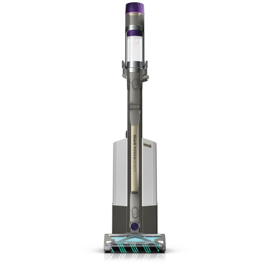 Shark Cordless PowerDetect Clean and Empty System - up to 70 minutes, dirt detection, brass finish - IP3251