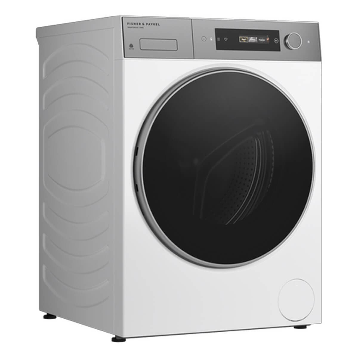 Fisher & Paykel Series 7 10kg Front Load Washer and Heat Pump Dryer Package - White - WH1060D5DH1060D5