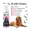 Bugalugs No Rinse Dog Shampoo - 200ml - Baby Fresh Fragrance - Vegan - SuperSaverAU - view 3