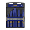 Irwin 12 Piece Cold Chisel and Punch Set - Forged Steel - 160mm x 231mm - SuperSaverAU - view 4
