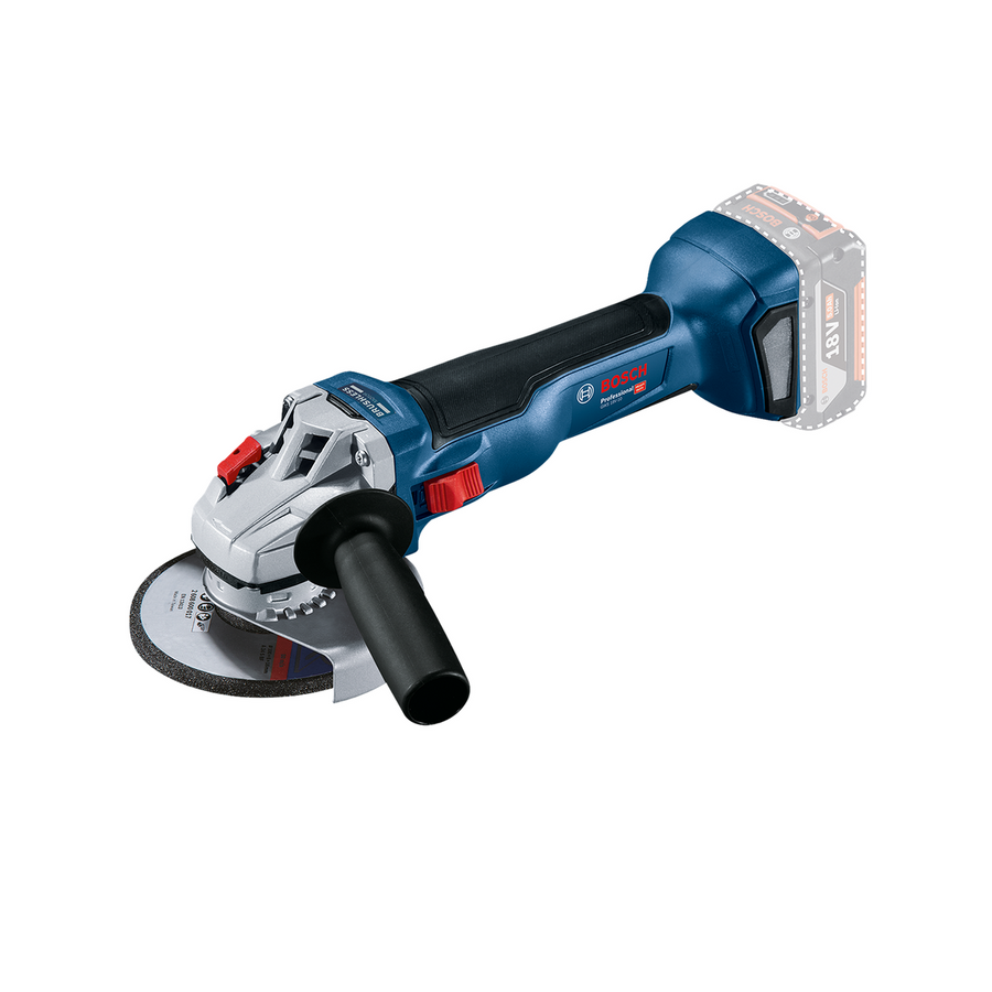 Bosch Angle Grinder - 125mm - Brushless - Kickback Control - SuperSaverAU - view 1