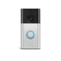 Ring Battery Video Doorbell, Satin Nickel - Wireless with Night Vision & 2-Way Talk