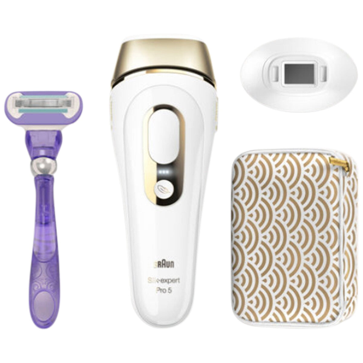 Braun IPL Silk Expert Pro 5 Permanent Visible Hair Removal - SuperSaverAU - view 1