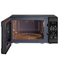 Sharp 20L Compact Microwave Oven - 750W, Black Finish, 6 Auto Menus - R211DB
