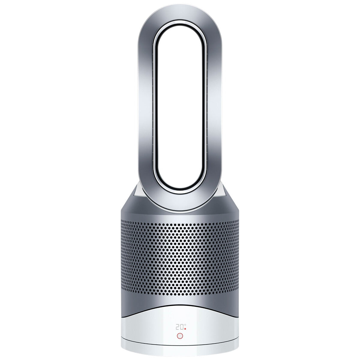 Dyson Pure Hot+Cool HP00 Purifying Fan & Heater - Removes 99.95% Allergens, Pollutants, Gases - Winter Heater, Summer Fan
