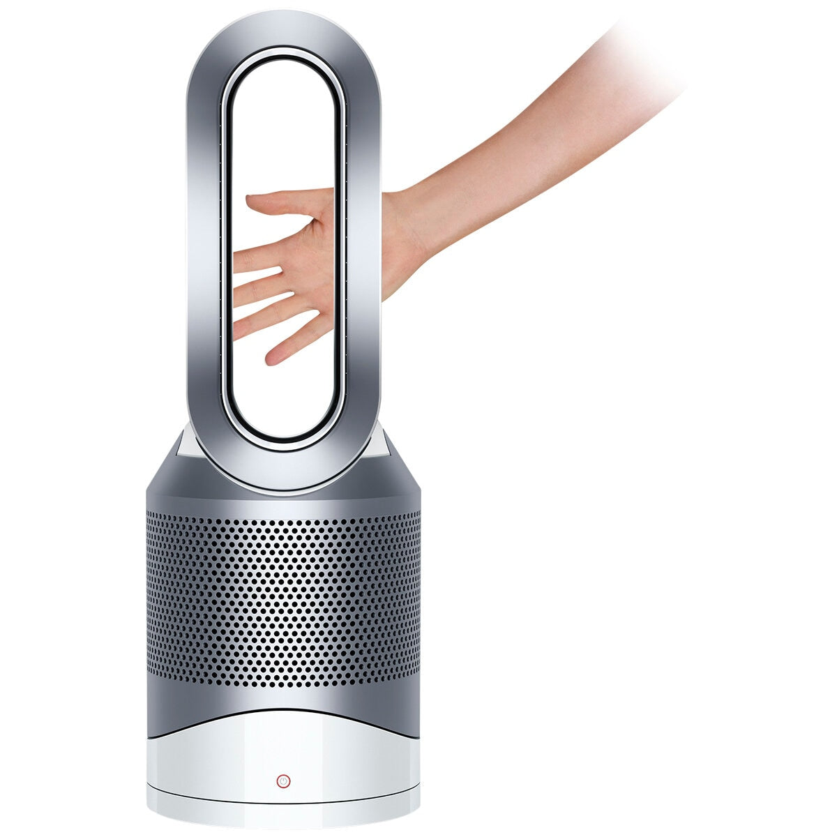 Dyson Pure Hot+Cool HP00 Purifying Fan & Heater - Removes 99.95% Allergens, Pollutants, Gases - Winter Heater, Summer Fan