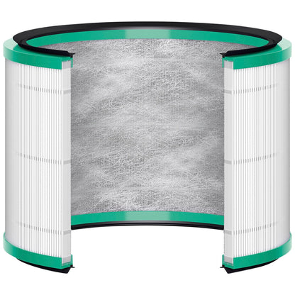 Dyson Pure Hot+Cool HP00 Purifying Fan & Heater - Removes 99.95% Allergens, Pollutants, Gases - Winter Heater, Summer Fan