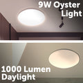 Verve 15W 30cm Dion LED Oyster Ceiling Light 240V ACL442