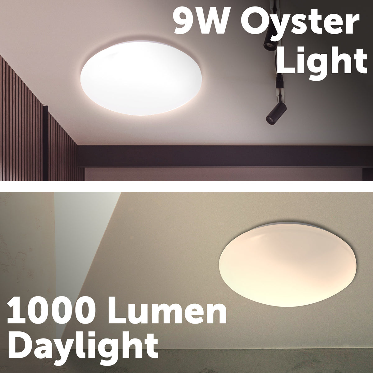 Verve 15W 30cm Dion LED Oyster Ceiling Light 240V ACL442