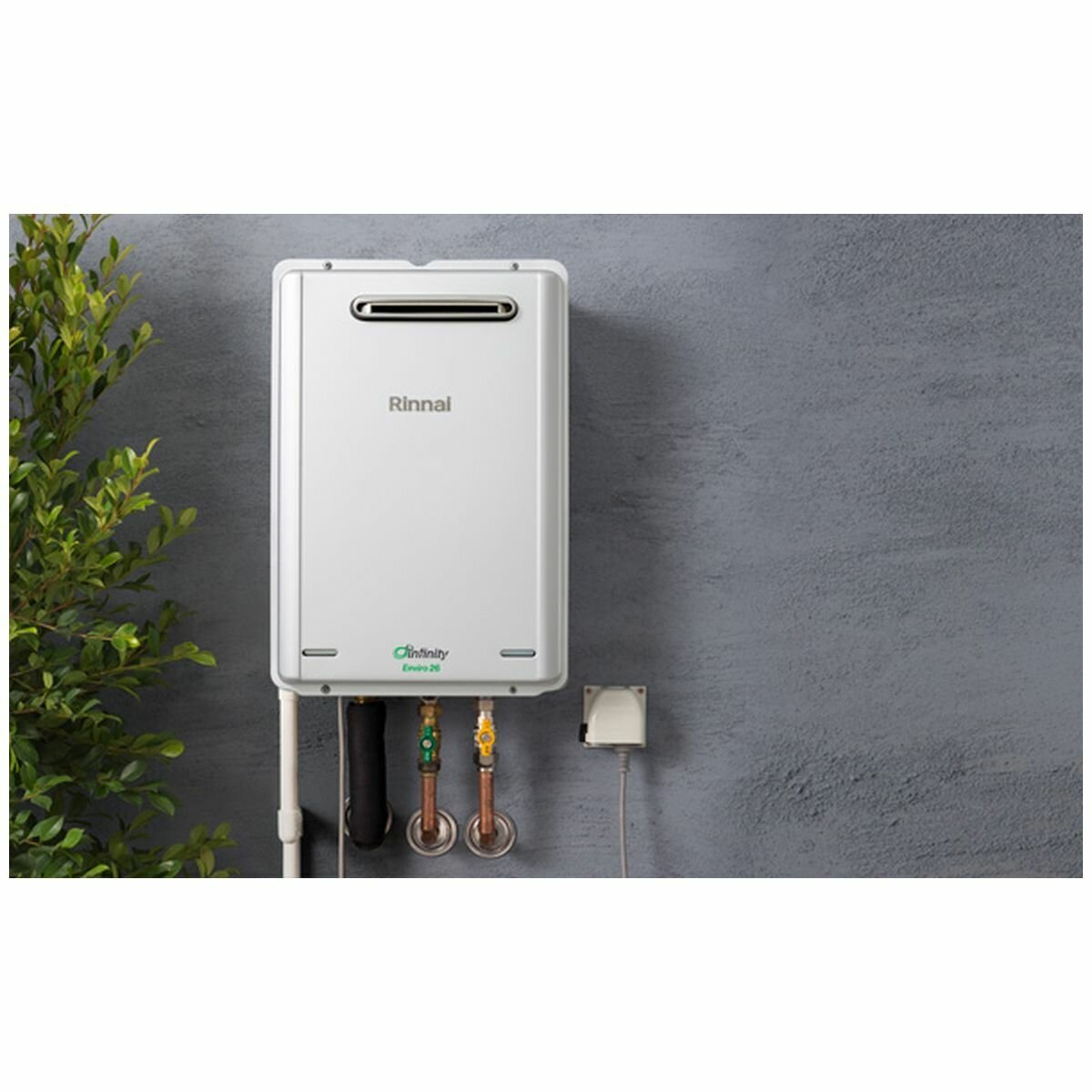 Rinnai Infinity 26 Enviro natural gas continuous flow hot water system - 7 star energy rating - INF26EN60A