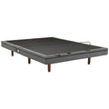 Sealy Apex Adjustable Bed Base Long Single - Zero G, Anti Snore, Dual Massage, Charcoal - APX-ADJ-SXL