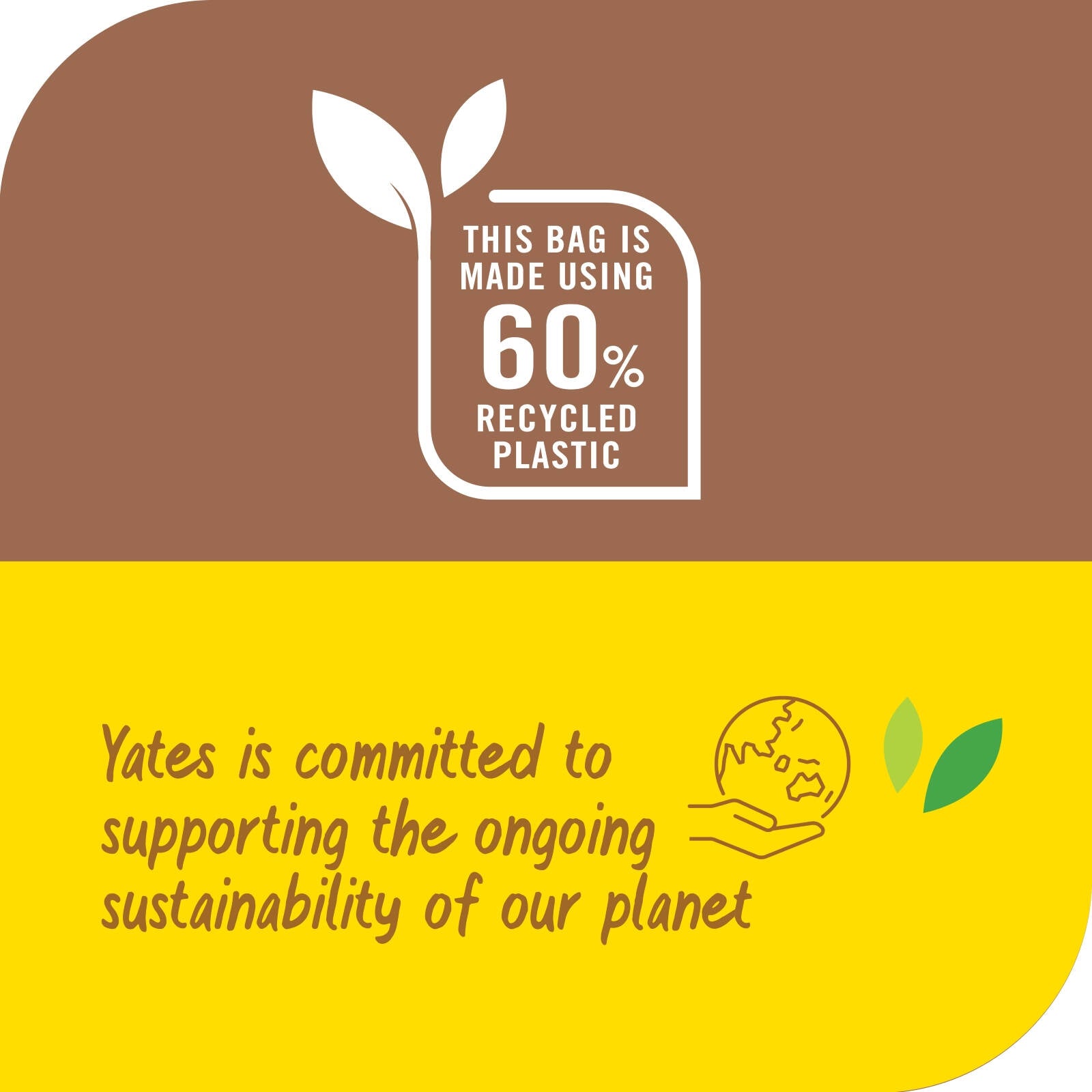 Yates Dynamic Lifter Organic Granulated Lawn Food 5kg