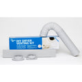 Pacific Air DIY 2.4m PVC Dryer Venting Kit
