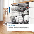 Bosch 60cm Series 8 Fully Integrated Dishwasher - 15 Place Settings, PerfectDry, Home Connect - SMT8ZC801A