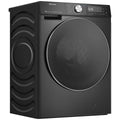 Hisense Series 7 10kg/6kg Washer Dryer Combo - Steam, Jet Wash, UV Light Hygiene - Black - HCF7S1014BX