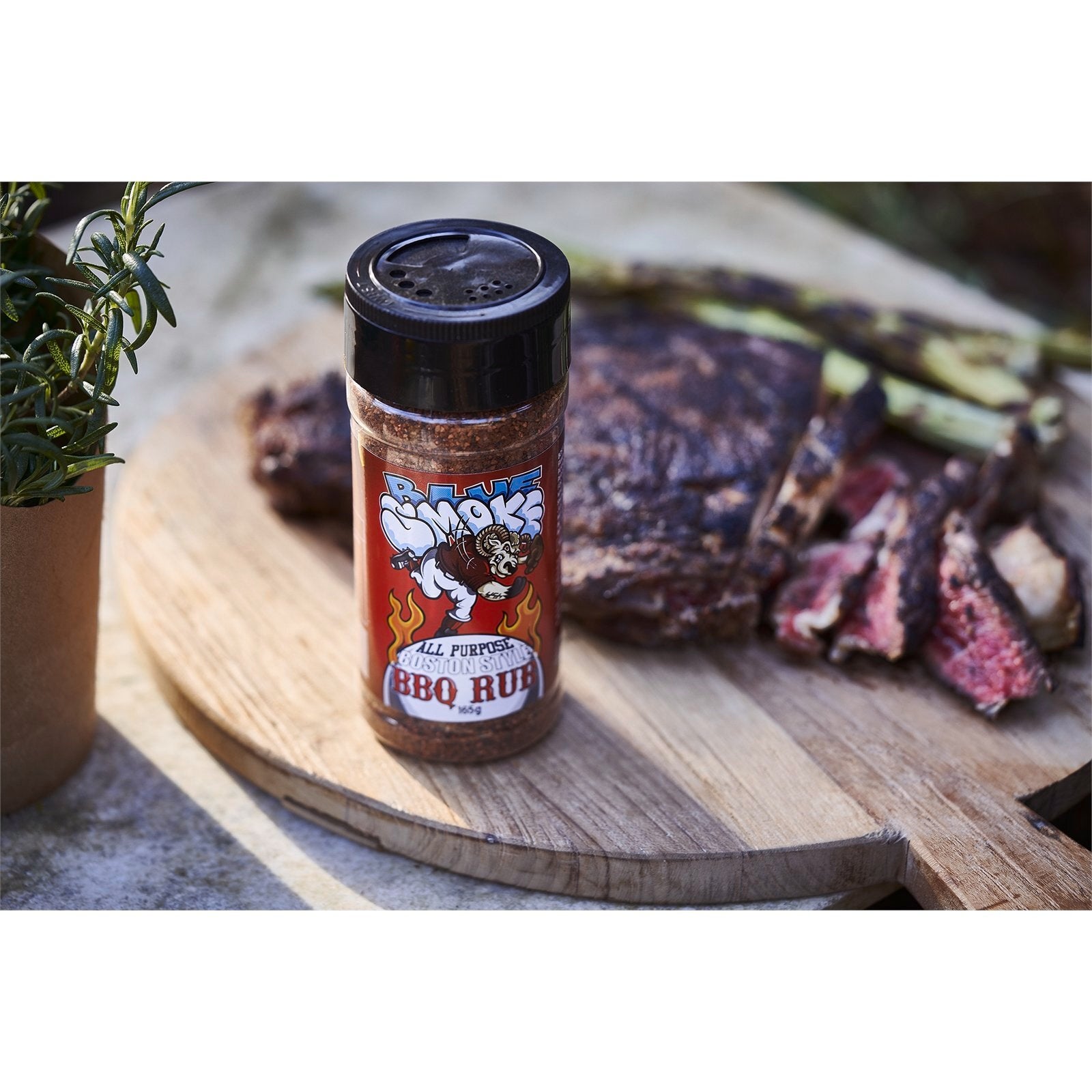 Blue Smoke 165g Boston BBQ Rub Gluten Free