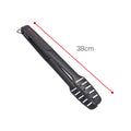 Matador Black Non-Stick BBQ Tool Set - 2 Piece Stainless Steel Tongs & Spatula
