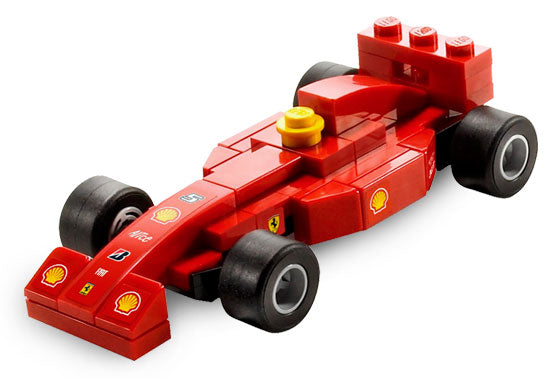 LEGO 8153 Racers Ferrari F1 Truck