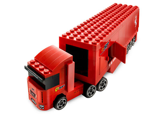 LEGO 8153 Racers Ferrari F1 Truck
