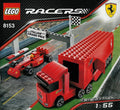LEGO 8153 Racers Ferrari F1 Truck - SuperSaverAU - view 1