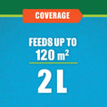 Hortico All Lawn Fertiliser 2.5kg Granular - Slow Release, Water Soluble, Covers 95m2