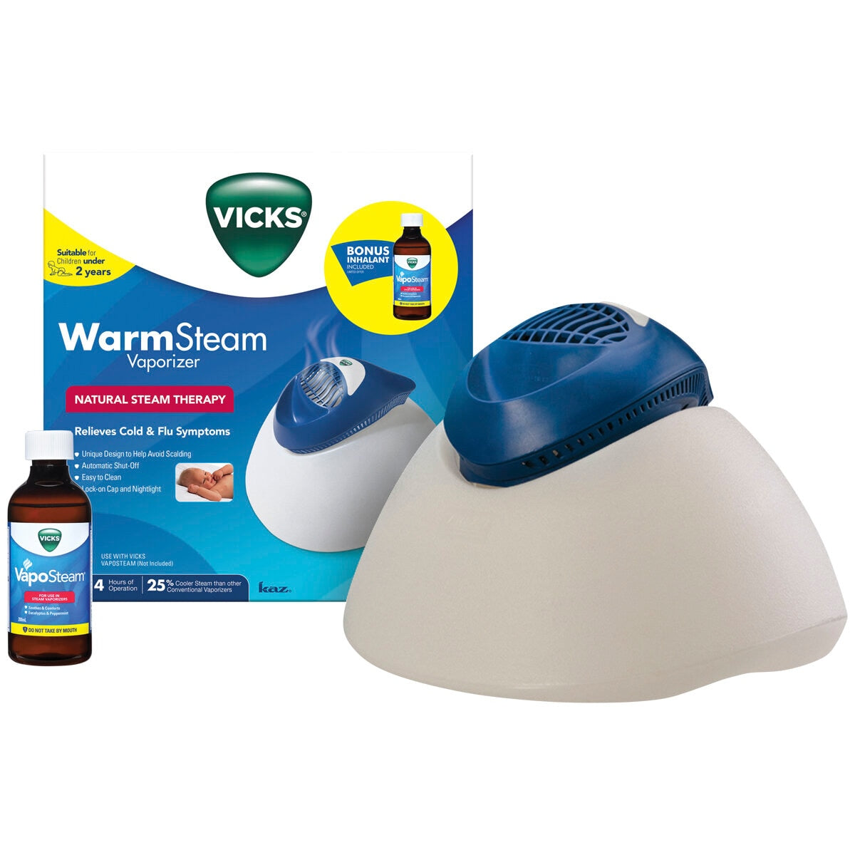 Vicks Steam Vaporiser Plus Inhalant 200ml - SuperSaverAU - view 1