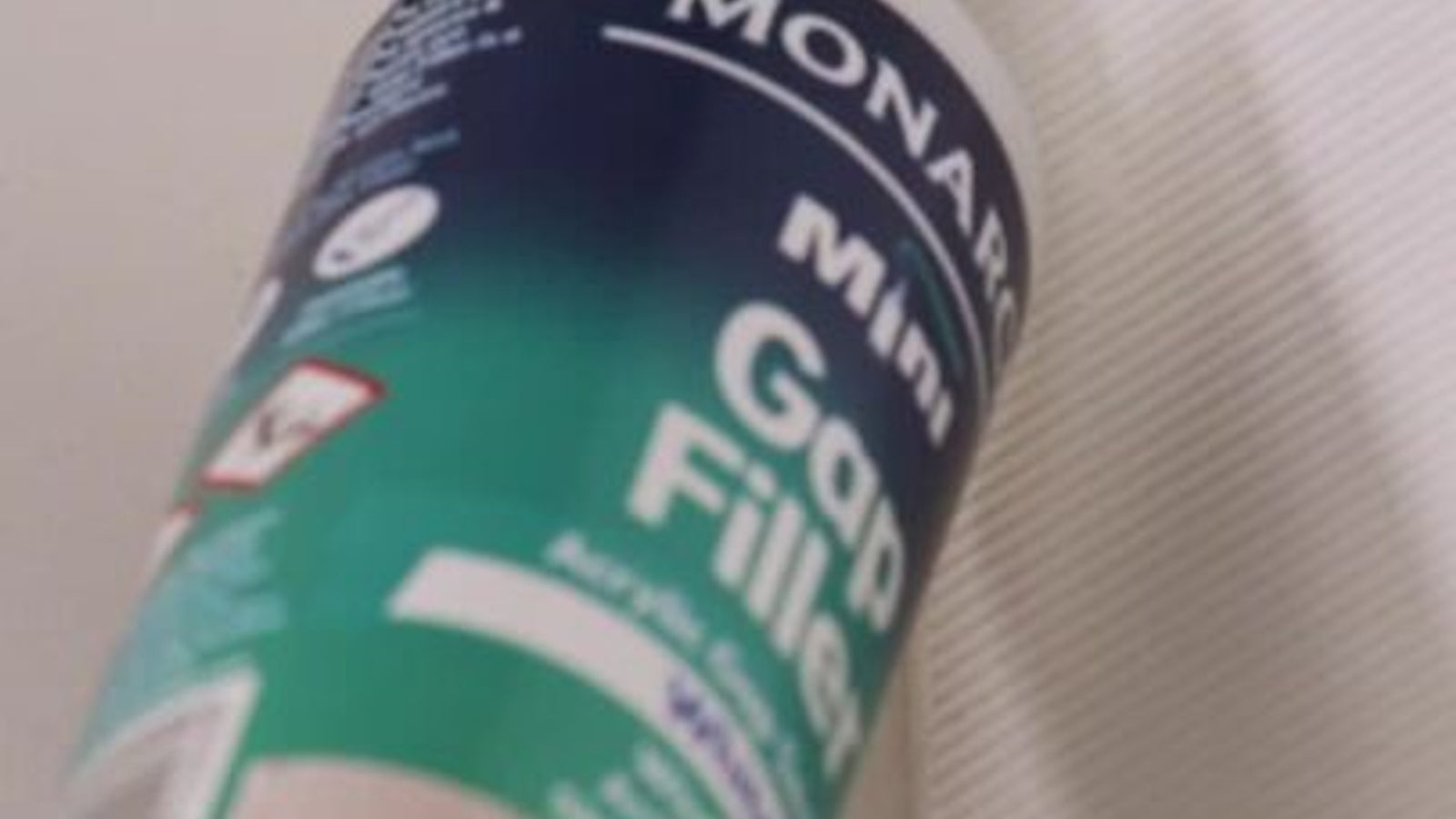 Monarch Mini Gap Filler 240g Brown - Acrylic Sealant for Gaps & Joins