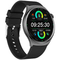 Fitsmart Fusion smartwatch - AMOLED display, built-in GPS, health monitoring, black - 10004975