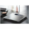Soehnle Style Sense Safe 300 Bathroom Scale - Stainless Steel - 180kg Capacity, Illuminated LCD - S63867
