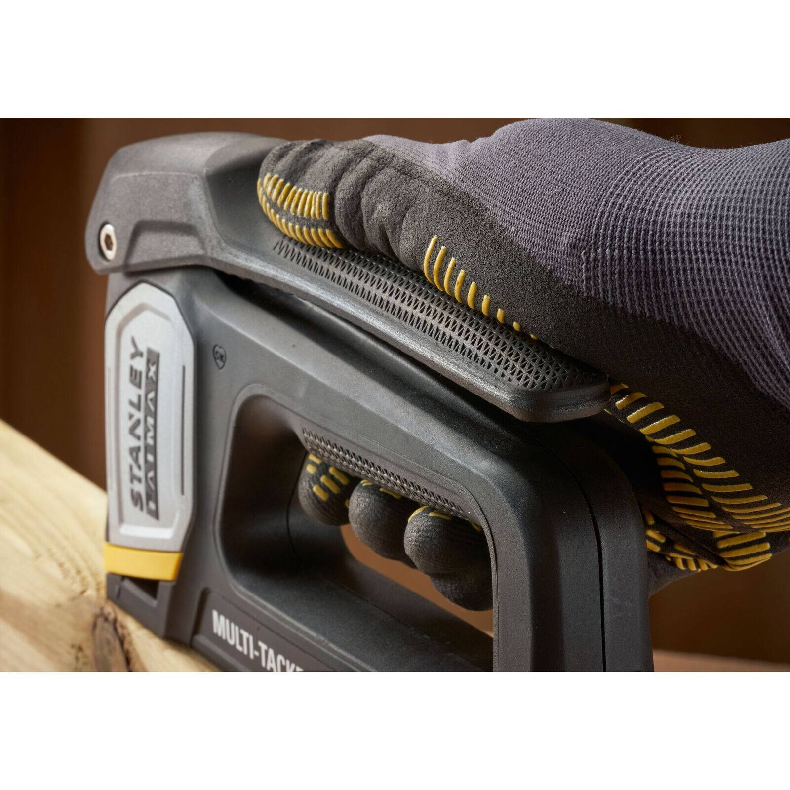 Stanley FatMax 4-in-1 Multi Function Tacker FMHT70401-0, Staple and Nail Gun