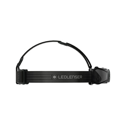 Ledlenser MH7 600lm Rechargeable Headlamp - Black & Grey - 180m Beam Distance