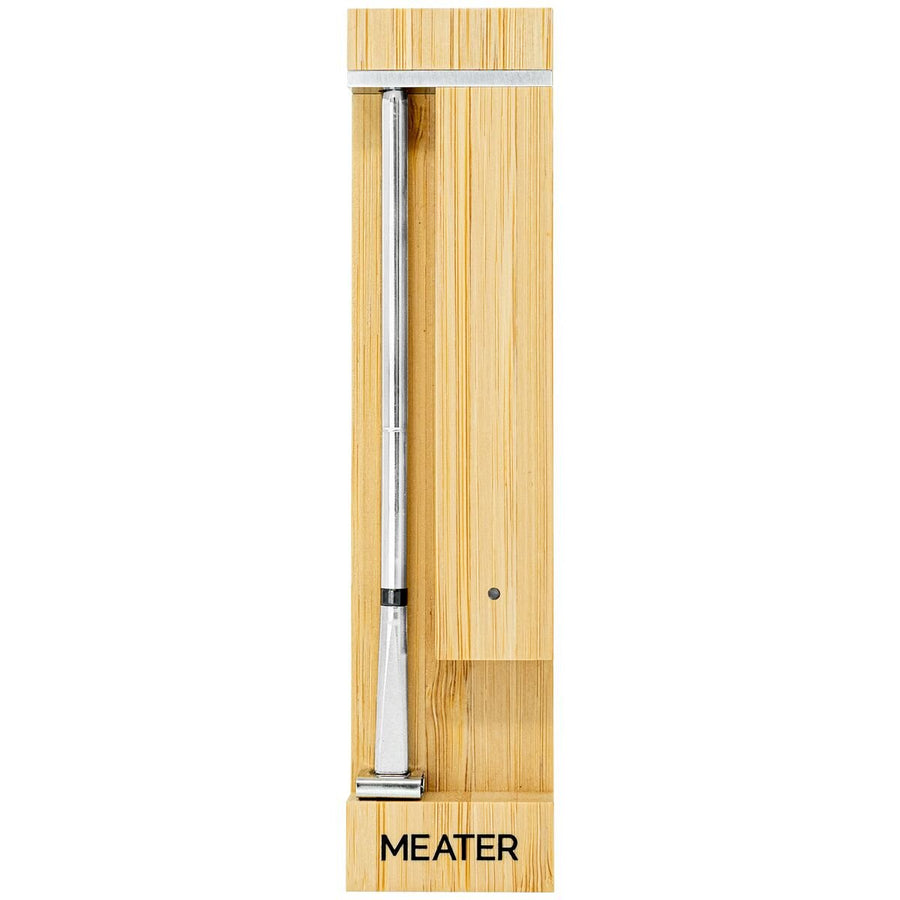 Meater Pro Wireless Meat Thermometer - Bluetooth 5.2 - Up to 75m Range - Stainless Steel - RTE-MT-MP201