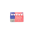 Monarch Mini Rollers 100mm 4mm Nap Red - 5 Pack - Smooth Finish - SuperSaverAU - view 1
